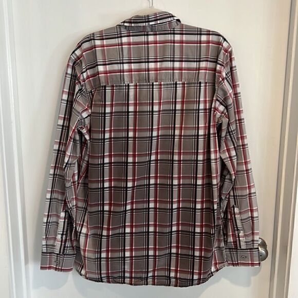 Wrangler Men’s XL Western rodeo cowboy button down long sleeved shirt - Picture 9 of 15